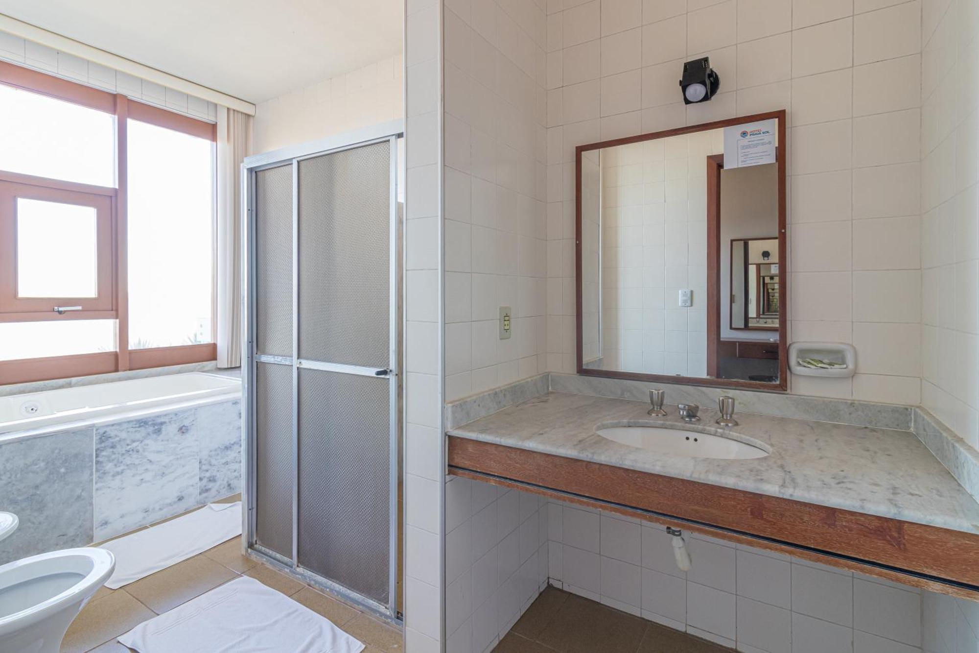Praia Sol Hotel - Leme Hotel Ltda Serra  Zewnętrze zdjęcie